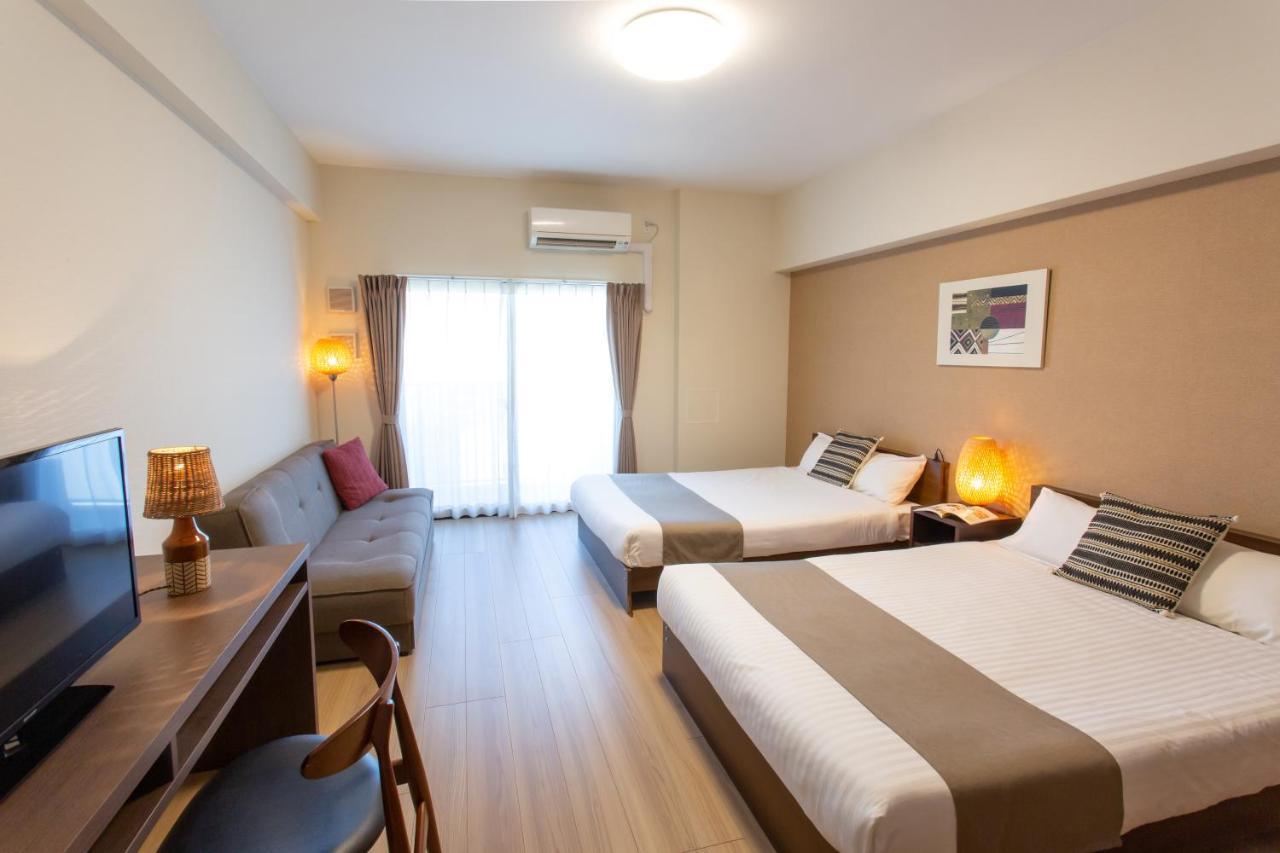 Nedoco Osaka West Aparthotel Buitenkant foto