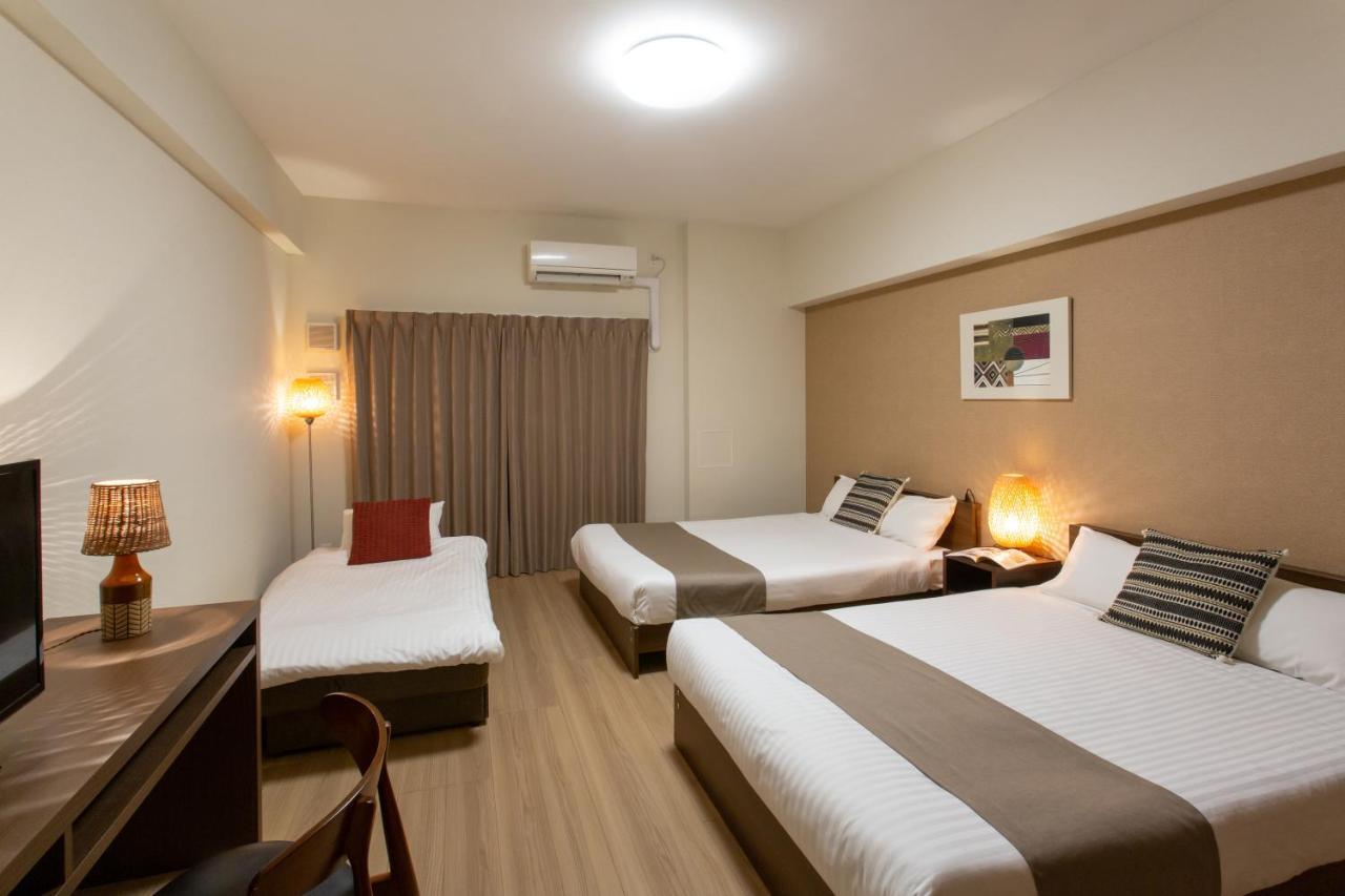 Nedoco Osaka West Aparthotel Buitenkant foto