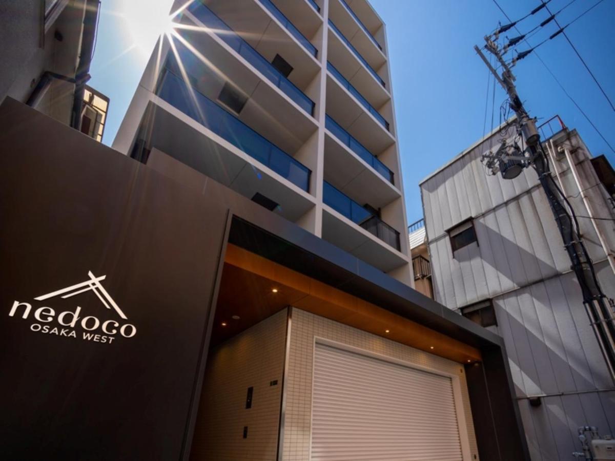 Nedoco Osaka West Aparthotel Buitenkant foto