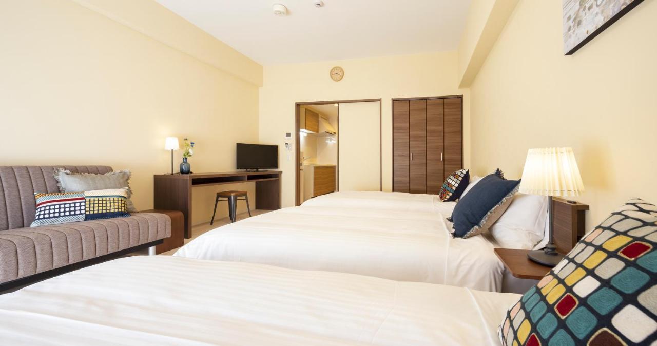 Nedoco Osaka West Aparthotel Buitenkant foto